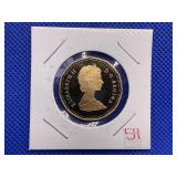 1989 CANADIAN DOLLAR - PROOF