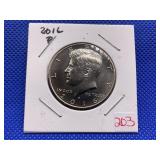 2016P KENNEDY HALF DOLLAR