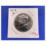 2014D KENNEDY HALF DOLLAR