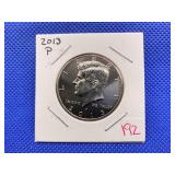 2013P KENNEDY HALF DOLLAR