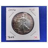 2016 AMERICAN SILVER EAGLE