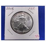2015 AMERICAN SILVER EAGLE