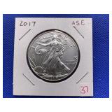 2017 AMERICAN SILVER EAGLE
