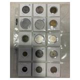 LOT OF 15 TOKENS - POSSIBLE SILVER