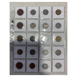 LOT OF 20 FOREIGN COINS - POSSIBLE SILVER