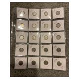 LOT OF 20 CANADIAN DIMES
