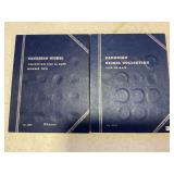 LOT OF 2 CANADIAN NICKEL FOLDERS - 30 COINS TOTAL