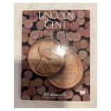 1941-1974 LINCOLN FOLDER - 52 WHEAT & 38 MEMORIAL