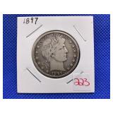 1897 BARBER HALF DOLLAR
