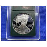 1998P AMERICAN SILVER EAGLE - PROOF