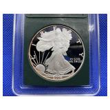 2006W AMERICAN SILVER EAGLE - PROOF