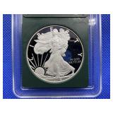 2019S AMERICAN SILVER EAGLE - PROOF
