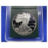 2004W AMERICAN SILVER EAGLE - PROOF