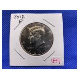 2012P KENNEDY HALF DOLLAR