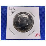 2016D KENNEDY HALF DOLLAR