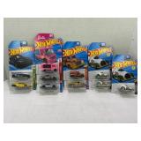 LOT OF 10 HOT WHEELS CARS IN FACTORY SEALED