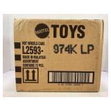 MATTEL TOYS ASSORTMENT CONTAINS 72 PCS. HOT