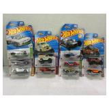 LOT OF 10 HOT WHEELS CARS IN SEALED ORIGINAL