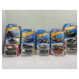 LOT OF 12 HOT WHEELS CARS IN FACTORY SEALED