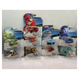 LOT OF 9 HOT WHEELS CARS SEALED IN ORIGINAL