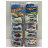 LOT OF 8 HOT WHEELS CARS IN FACTORY SEALED