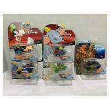 LOT OF 5 HOT WHEELS CARS DISNEY CHARACTER CARS