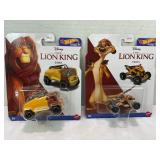 LOT OF 2 HOT WHEELS CAR WITH PROTECTIVE CASES