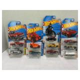 LOT OF 6 HOT WHEELS CARS DISNEY CHARACTER CARS