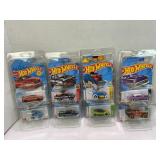 LOT OF 8 HOT WHEELS CARS IN FACTORY SEALED