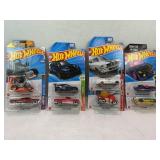 LOT OF 8 HOT WHEELS CARS SEALED IN ORIGINAL