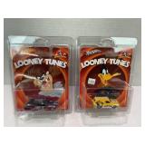 LOT OF HOT WHEELS CARS LOONEY TUNES WITH