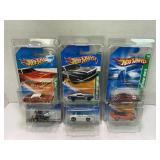 LOT OF 6 HOT WHEELS TREASURE HUNT CARS IN FACTORY