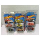 LOT OF 6 HOT WHEELS CARS IN FACTORY SEALED