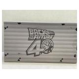 2025 BACK TO THE FUTURE HOT WHEELS PREMIUM CAR IN