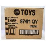 MATTEL TOYS ASSORTMENT CONTAINS 72 PCS. HOT