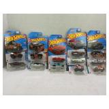 LOT OF 12 HOT WHEELS CARS IN FACTORY SEALED