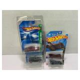 LOT OF 4 HOT WHEELS TREASURE HUNT CARS AND MORE