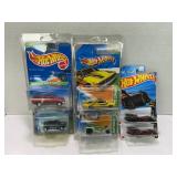 LOT OF 6 HOT WHEELS TREASURE HUNT CARS AND MORE