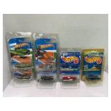 LOT OF 6 HOT WHEELS TREASURE HUNT CARS IN FACTORY