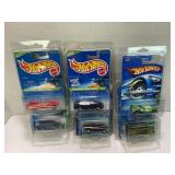 LOT OF 6 HOT WHEELS CARS IN FACTORY SEALED