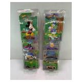 LOT OF 8 HOT WHEELS DISNEY CARS WITH PROTECTIVE