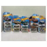 LOT OF 12 HOT WHEELS CARS IN FACTORY SEALED
