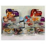 LOT OF 10 HOT WHEELS DISNEY CARS IN FACTORY