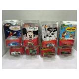 LOT OF 8 HOT WHEELS DISNEY CARS IN PROTECTIVE