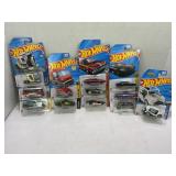 LOT OF 12 HOT WHEELS CARS IN FACTORY SEALED