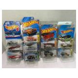 LOT OF 10 HOT WHEELS CARS IN FACTORY SEALED