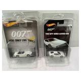 LOT OF 2 HOT WHEELS CARS WITH PROTECTIVE CASES