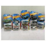 LOT OF 12 HOT WHEELS CARS IN FACTORY SEALED
