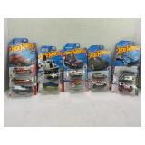 LOT OF 12 HOT WHEELS CARS IN FACTORY SEALED