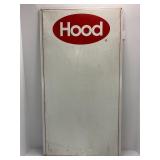 Hood metal embossed menu board Sign - 30' x 16'